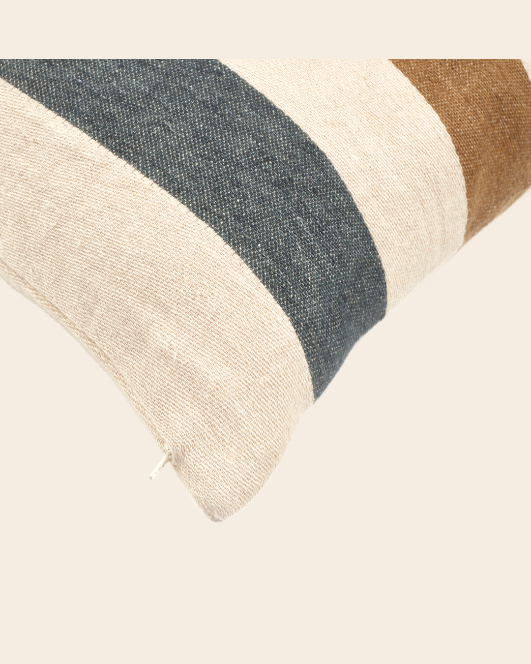 Libeco kussenhoes 'Dakota stripes' - linnen