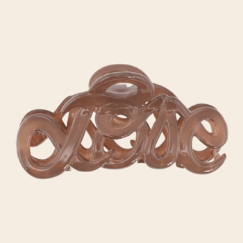 KKnekki haarklem 'Love' L - caramel