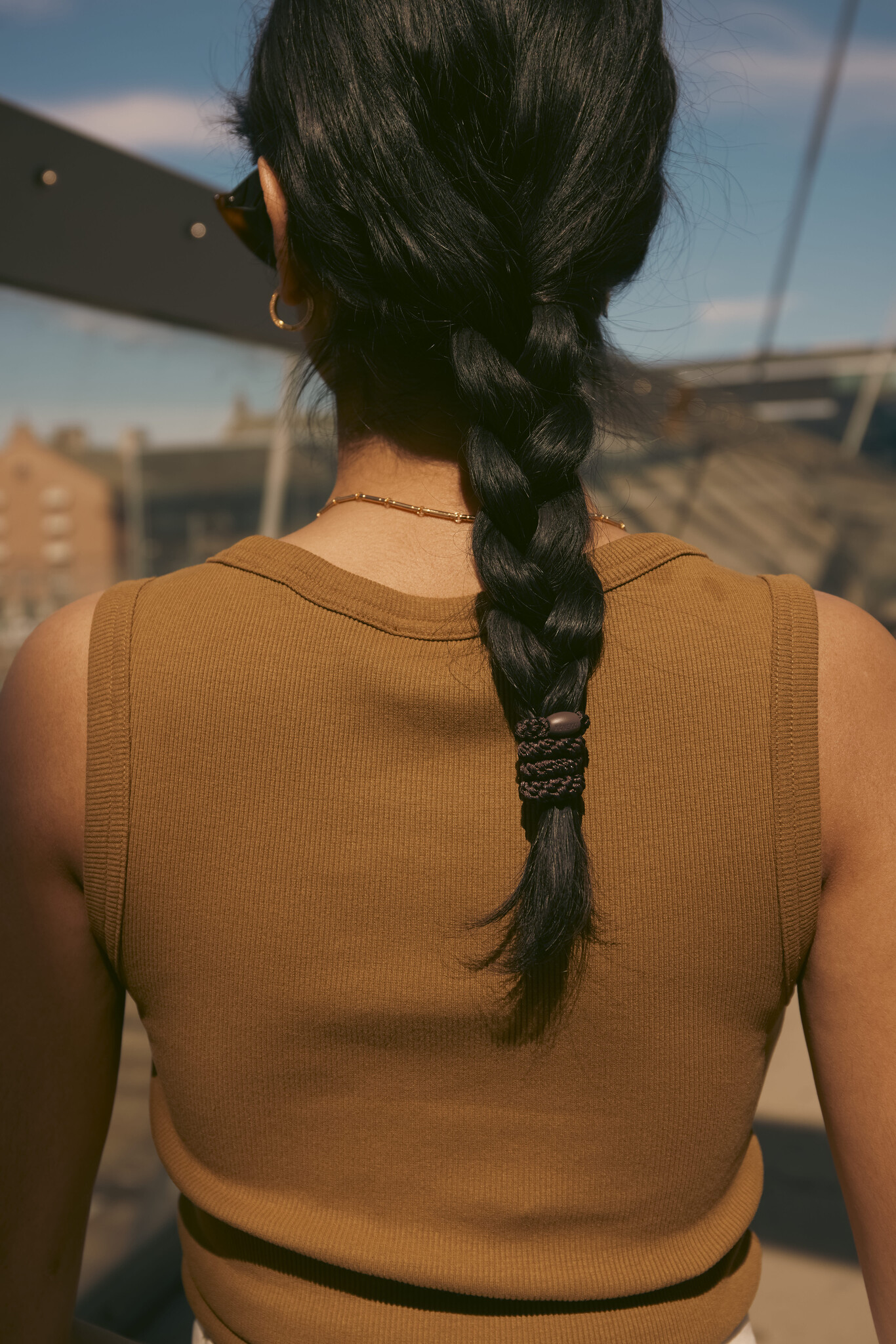 KKnekki elastic hair band glitter