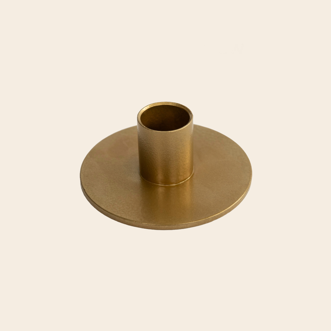 Kunstindustrien candleholder brass - 2,3 cm