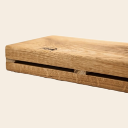 knifeholder 'Brut' - oak