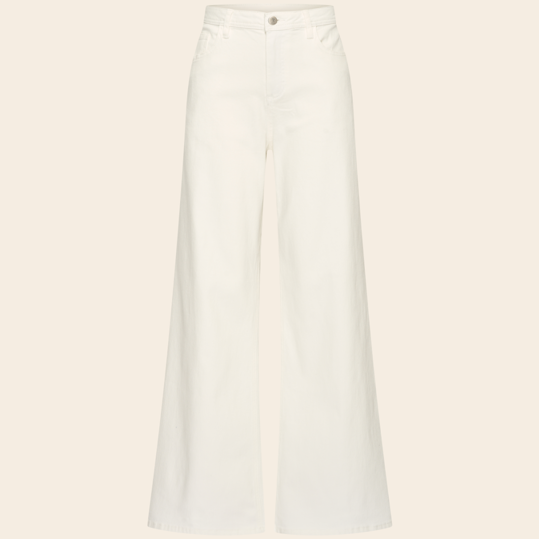 Aímée The Label jeans 'Silke' - creme