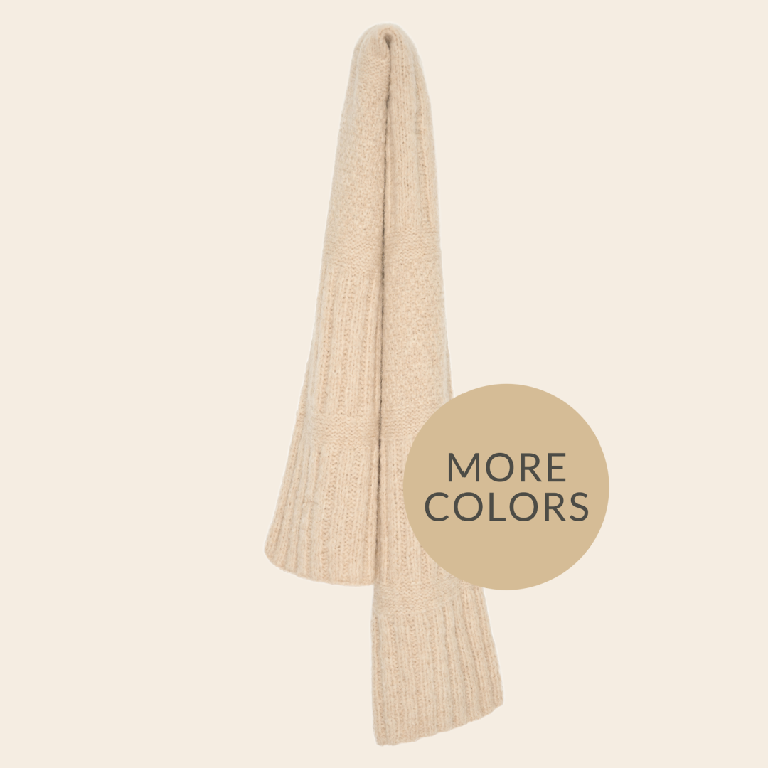 Inti Knitwear sjaal 'Perdida' alpaca