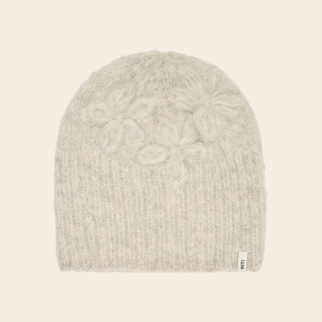 Inti Knitwear muts 'Daisy' - alpaca