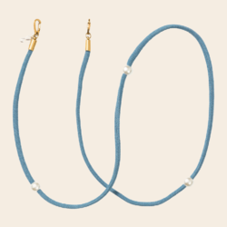 Ateljé koord 'Summer Sky'