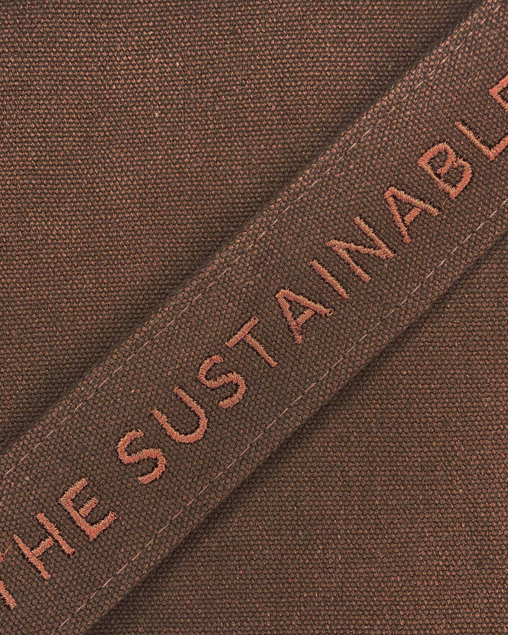 TinTok tote bag 'Mira' canvas - bruin