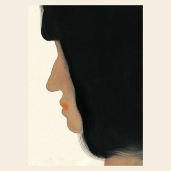Paper Collective 'The Black Hair' - Amelie Hergardt