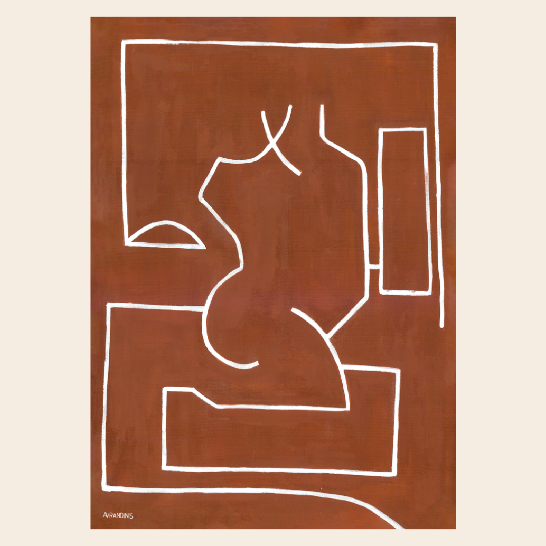 Paper Collective 'Antic Ideal 02' - Avrandines