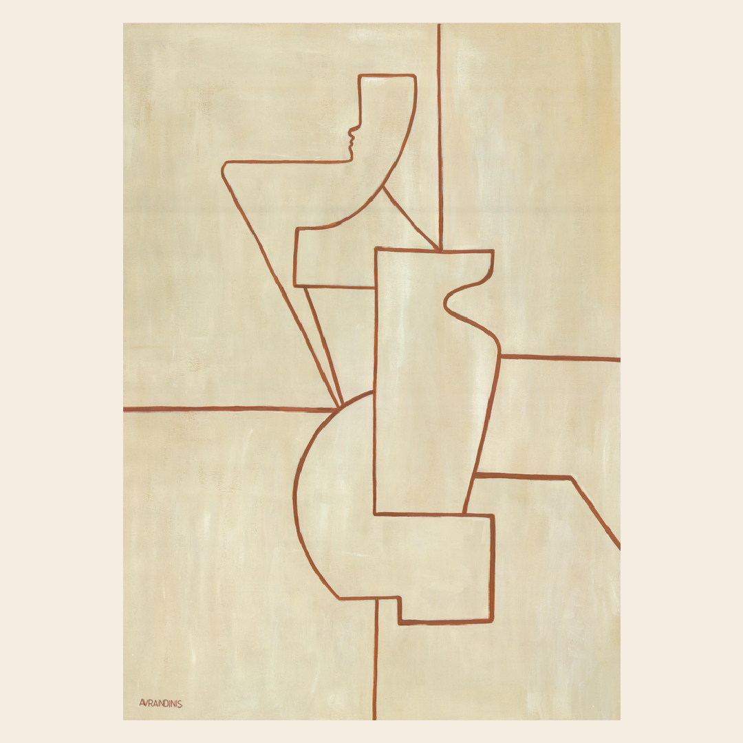 Paper Collective 'Antic Ideal 01' - Avrandines