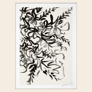 "Writing" by Pienaar & Lemon 30 x 40 cm