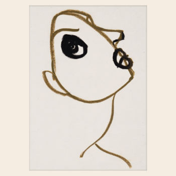 "Silhouette 02" by Amelie Hegardt