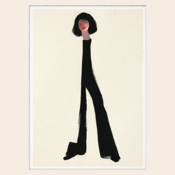 'Black Pants' by Amelie Hergardt