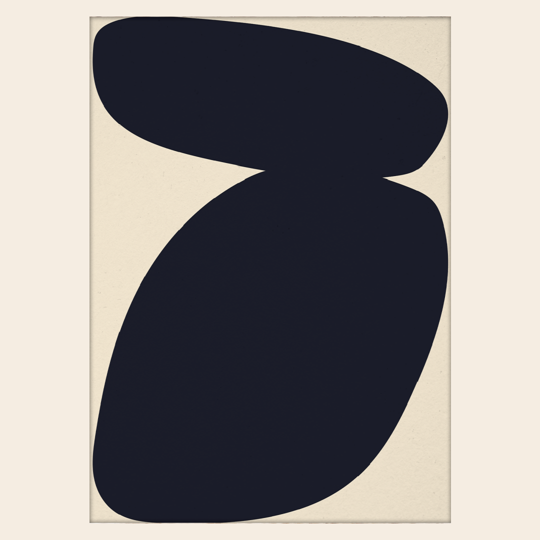 Paper Collective "Solid Shapes 03" by Nina Bruuns