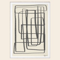 "Different way II Black" by Robin Ahlgren