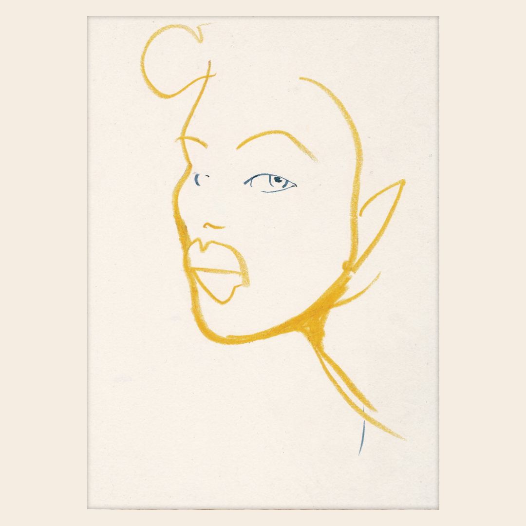 Paper Collective "Silhouette 03" by Amelie hegardt