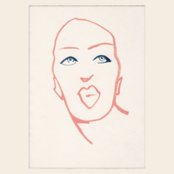 "Silhouette 01" by Amelie Hegardt