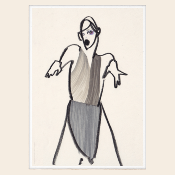 "Dancer 03" by Amelie Hegardt