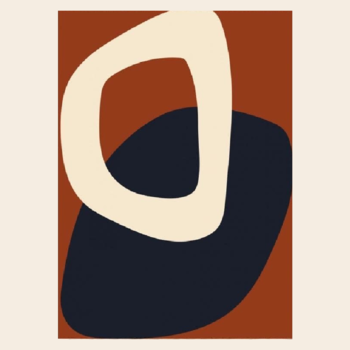 "Solid Shapes 02" by Nina Bruun
