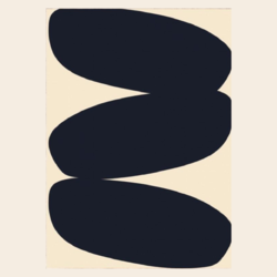 "Solid Shapes" by Nina Bruun