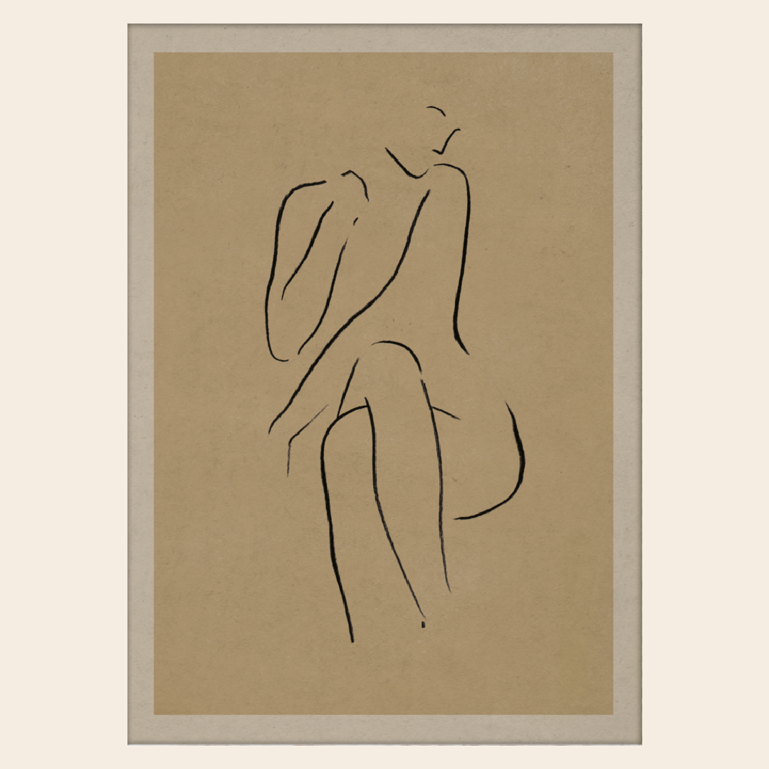 Paper Collective "Grace I" by Lemon