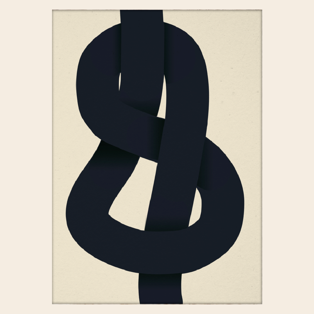 Paper Collective "The Knot" by Nina Bruuns