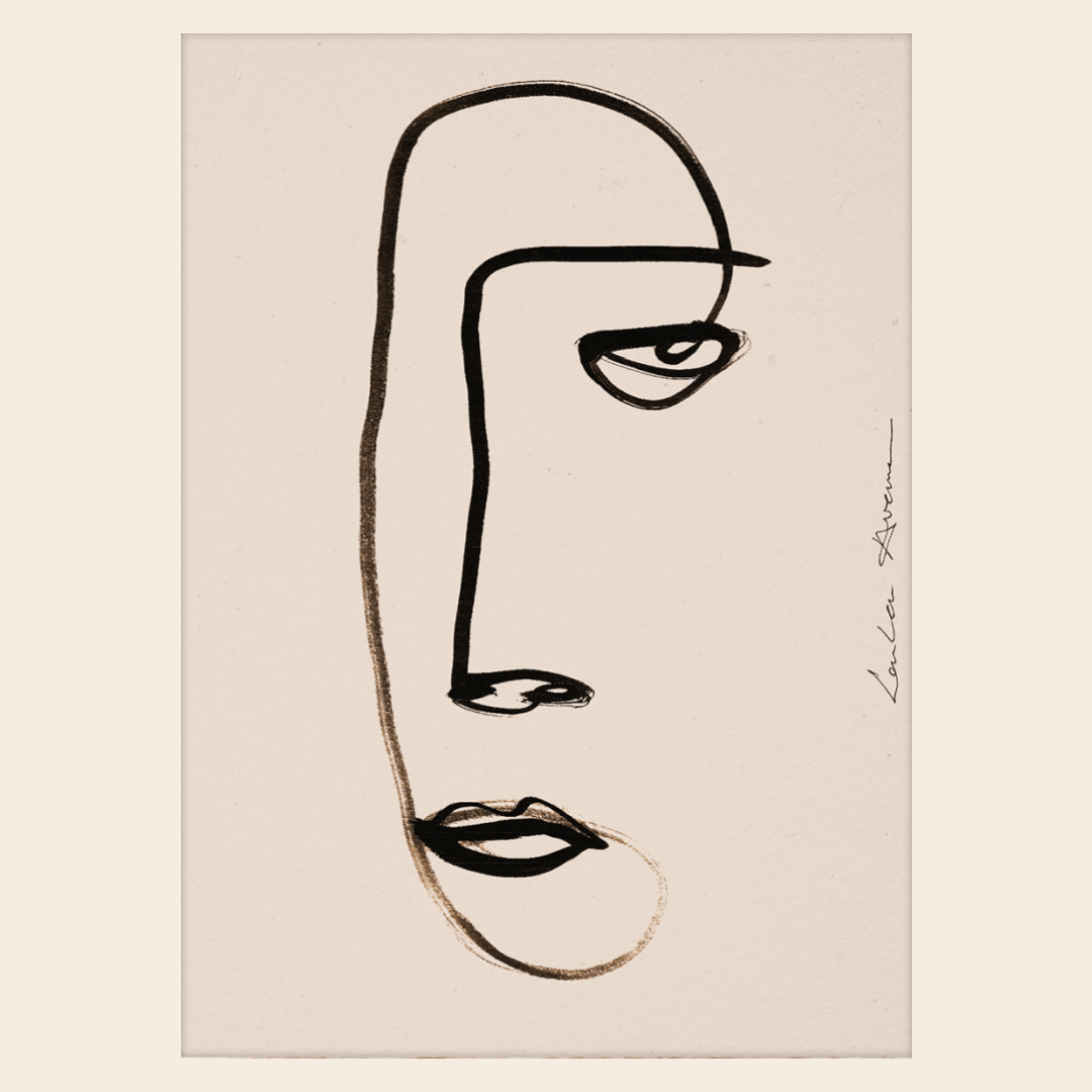 Paper Collective "Serious Dreamer" by LouLou Avenue