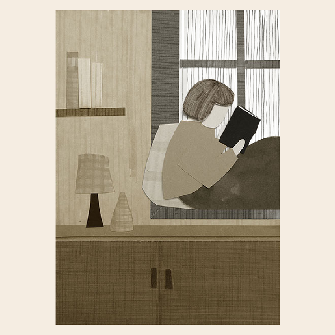 Esther Schuivens Illustraties 'Reading'
