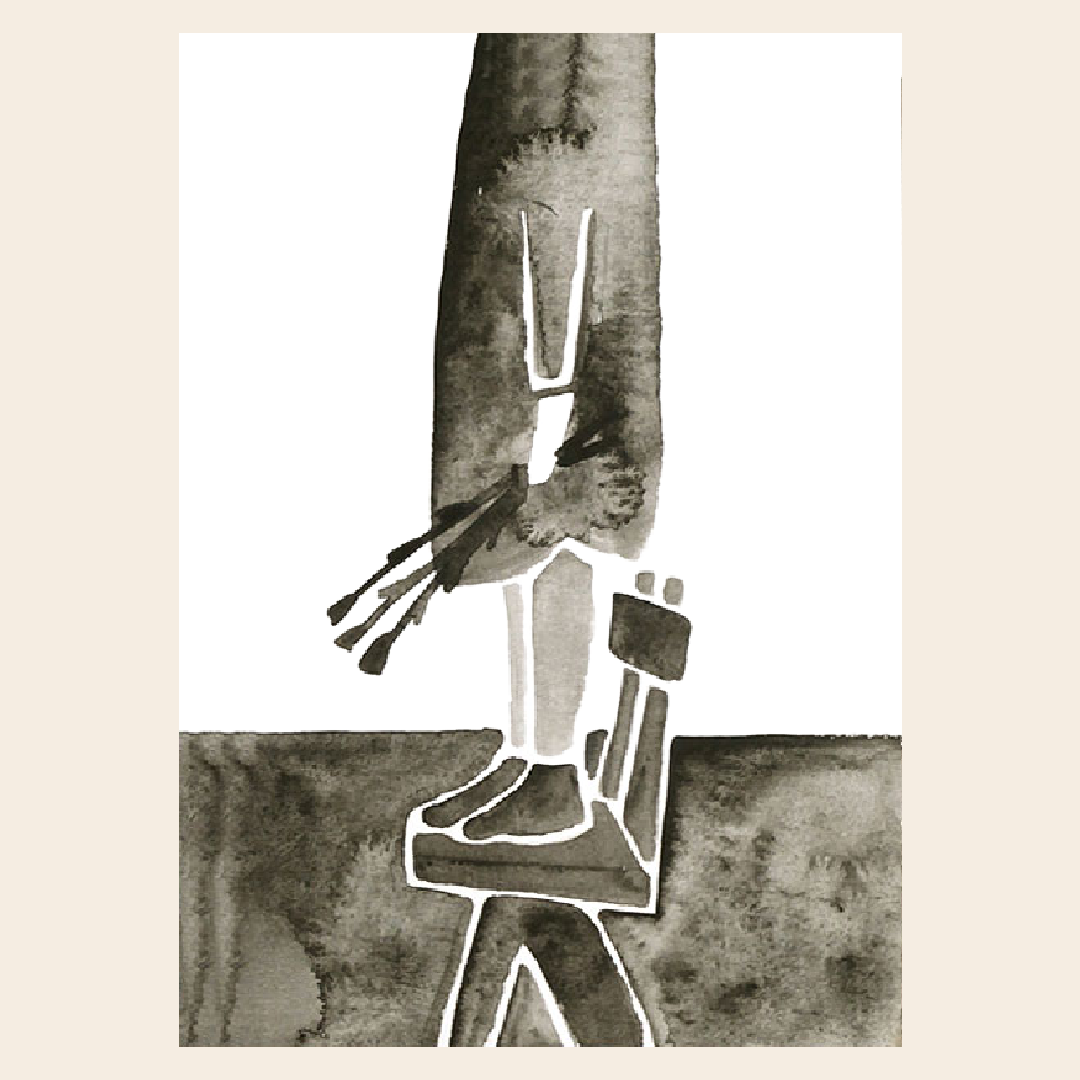 Esther Schuivens Illustraties 'Chair'