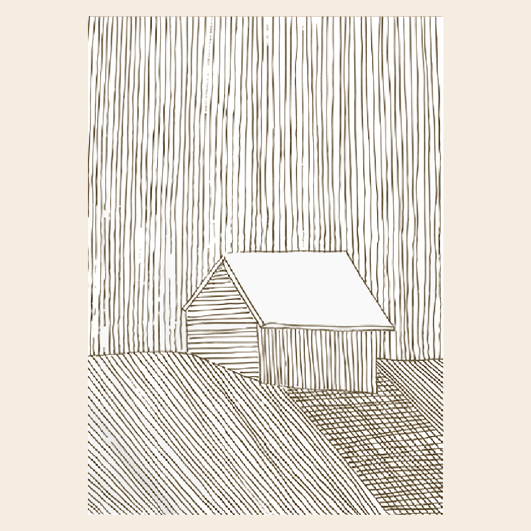 Esther Schuivens Illustraties "Home in pen'