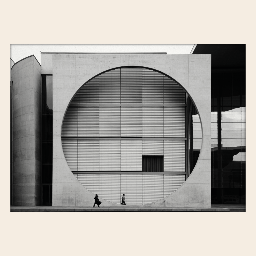 Paper Collective "Berlin" by Pia Winther 30x40cm