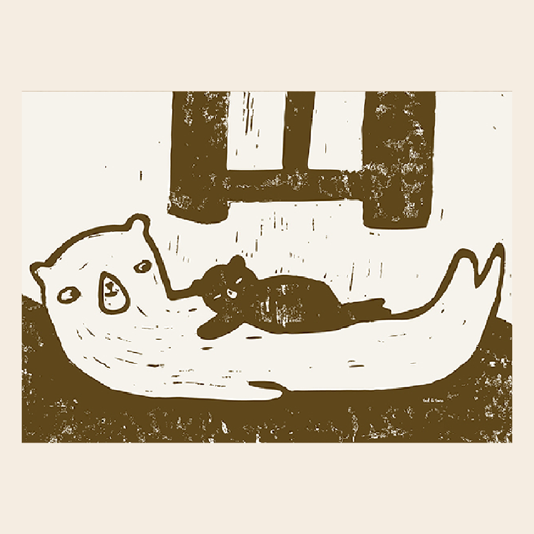 Esther Schuivens Illustraties 'You and me'