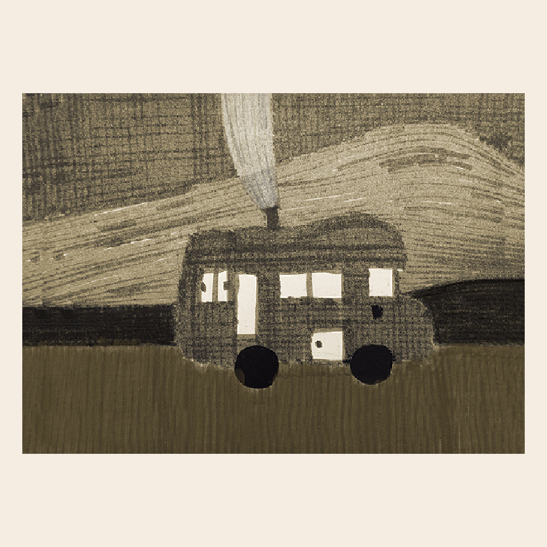 Esther Schuivens Illustraties 'Van'