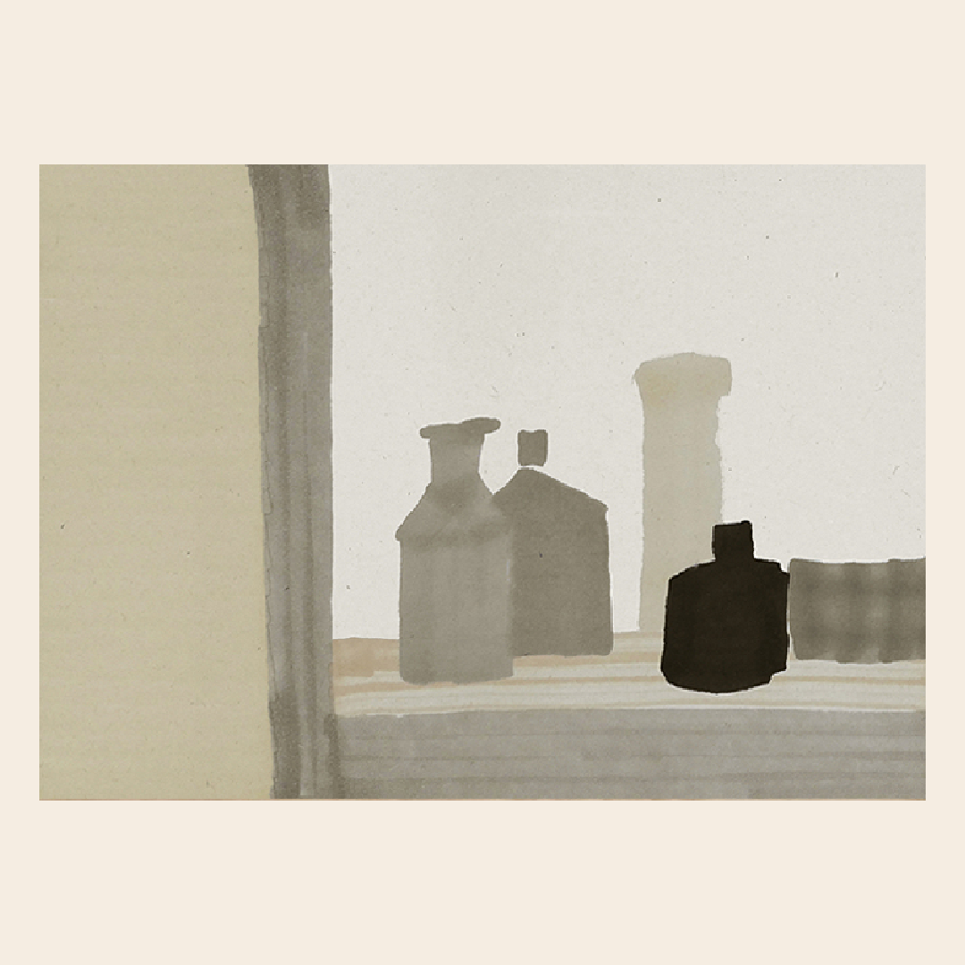 Esther Schuivens Illustraties 'Still Life'