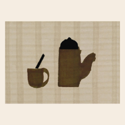 Esther Schuivens Illustraties 'New Teapot'