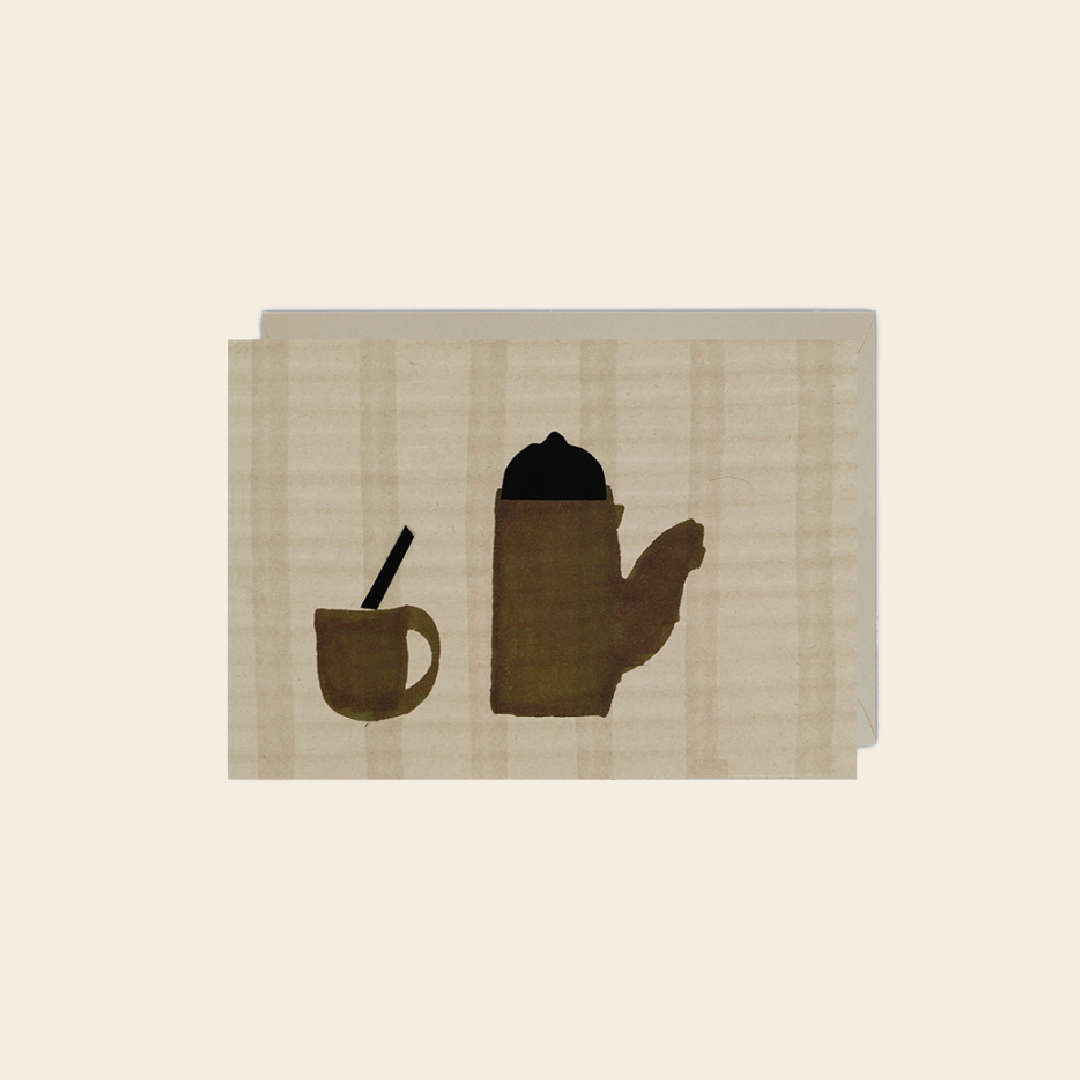 Esther Schuivens Illustraties kaart met envelop