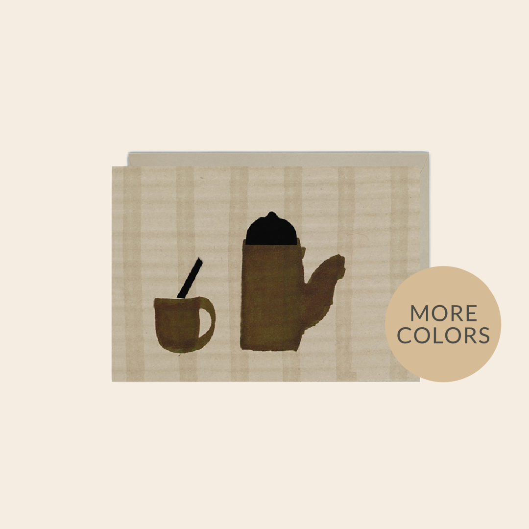 Esther Schuivens Illustraties kaart met envelop