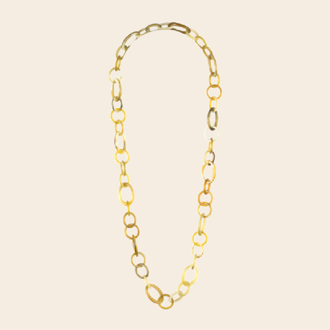 L'Indochineur ketting dun - licht hoorn