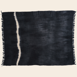 plaid 'Tabatha' 150x180cm - cotton