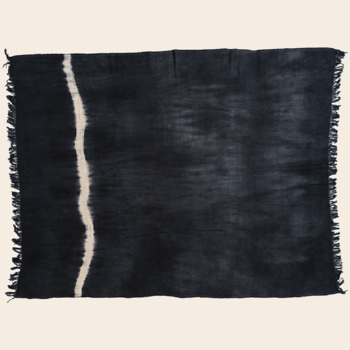 plaid 'Tabatha' 150x180cm - cotton