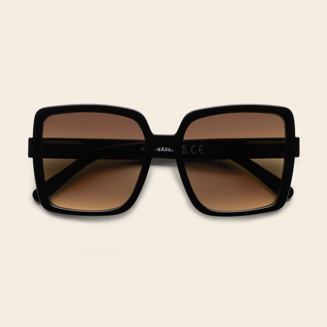 Have A Look zonnebril 'Square XL' - zwart