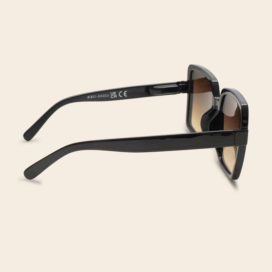 Have A Look zonnebril 'Square XL' - zwart