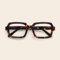 Have A Look reading glass 'Square' - tortoise