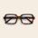 Have A Look reading glass 'Square' - tortoise