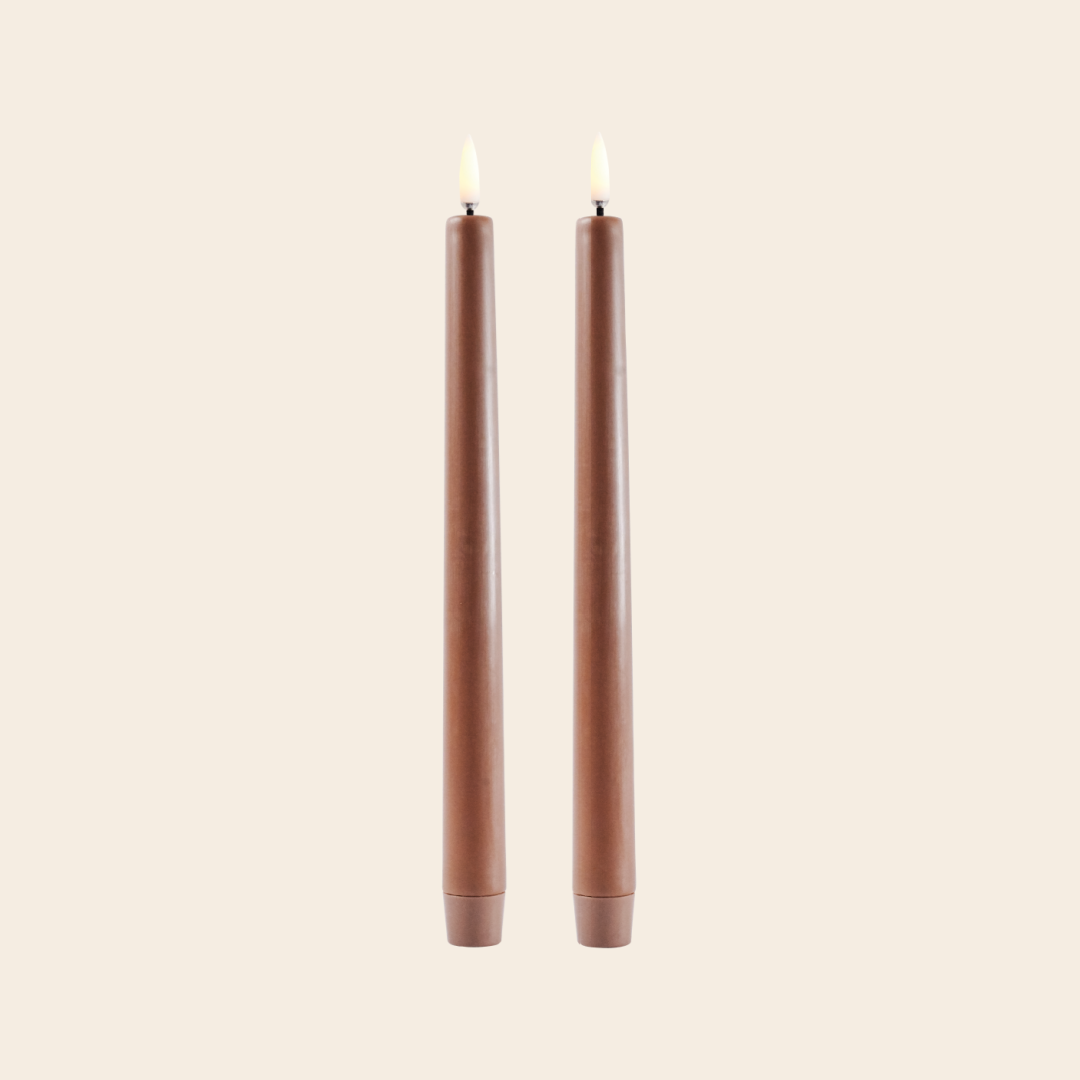 Uyuni set/2 LED candle - 25cm