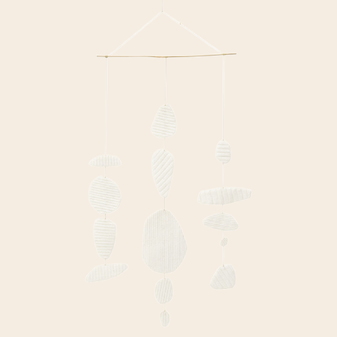 Mushkane hangornament 'Pebbles'