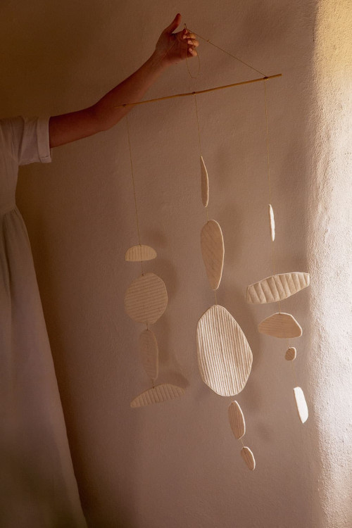 Mushkane hangornament 'Pebbles'