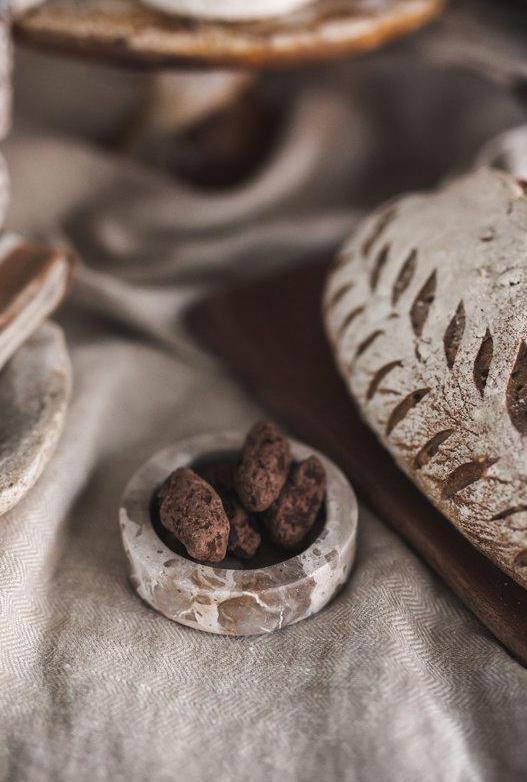 Jakobsdal kom 'Cora' - marmer