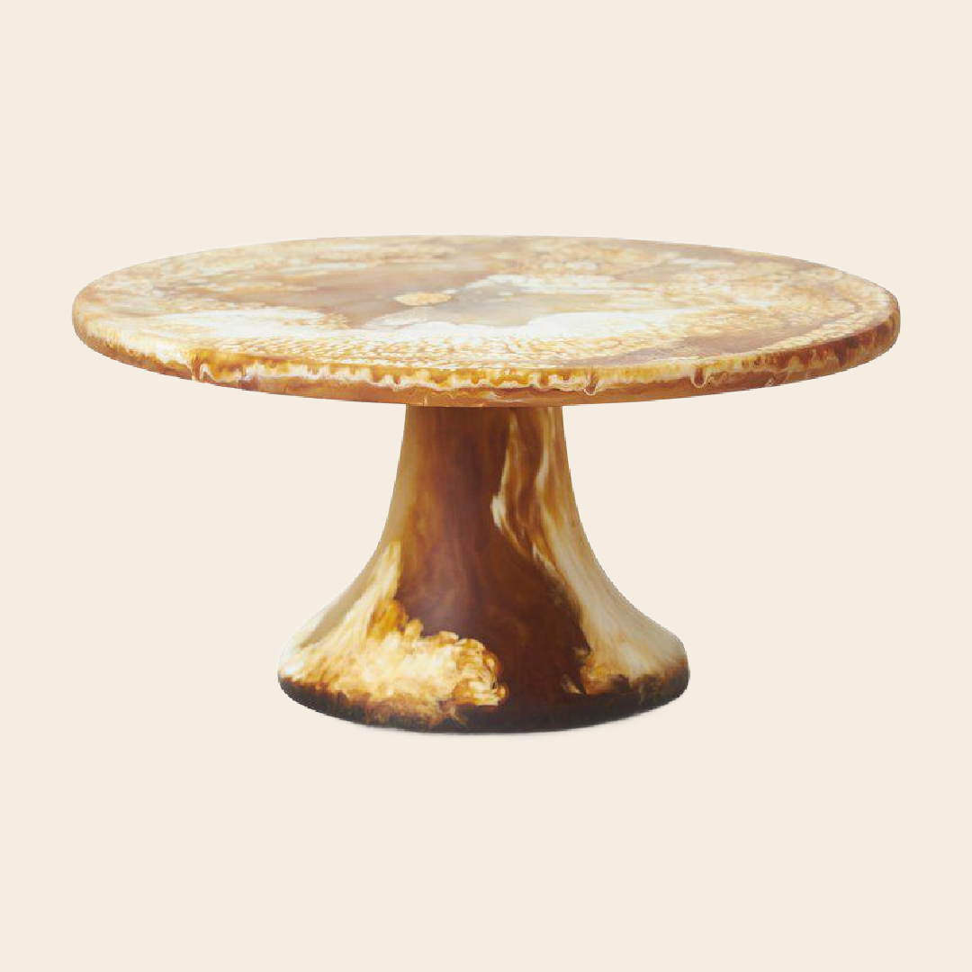 Jakobsdal taartplateau 'Indra' - hars