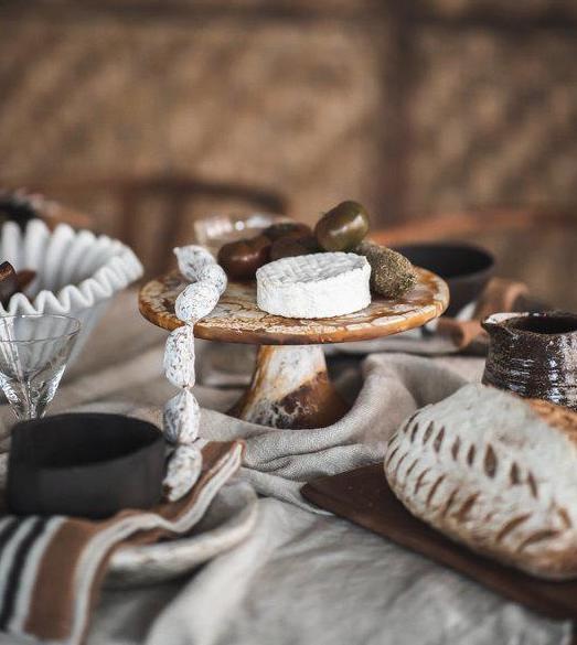 Jakobsdal taartplateau 'Indra' - hars