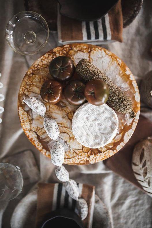 Jakobsdal taartplateau 'Indra' - hars